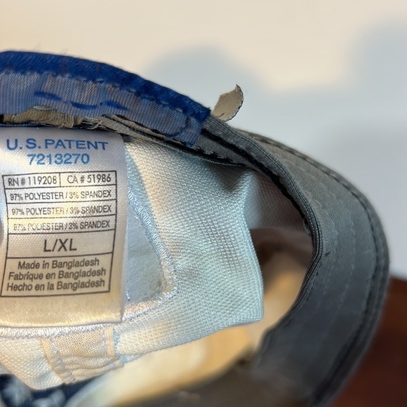 NFL Reebok New England Patriots Onfield Cap Size L/XL - Picture 11 of 12